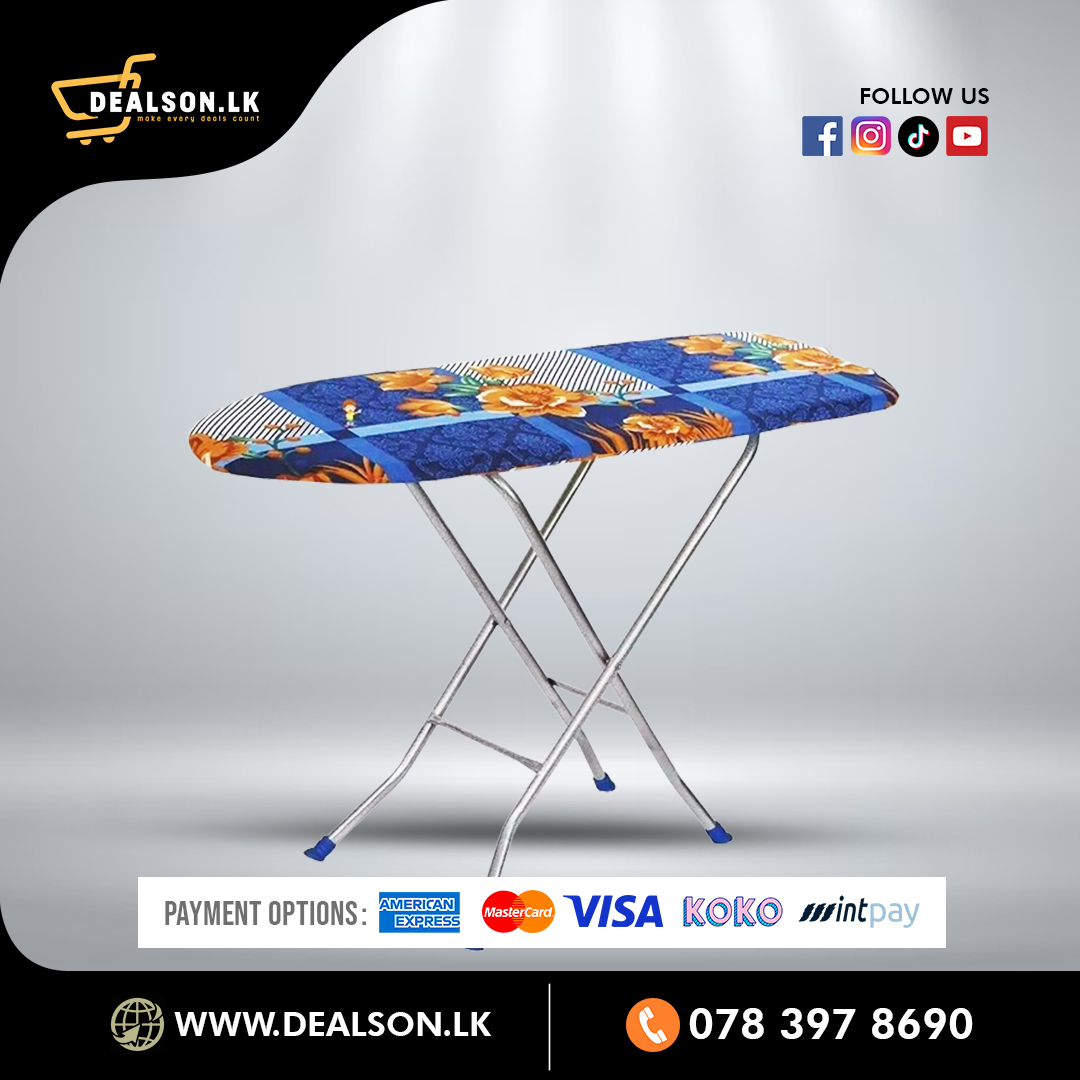 TECHSONIC IRONING TABLE