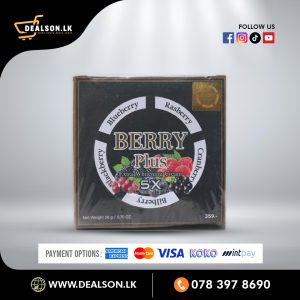 BERRY PLUS 5X WHITENING CREAM