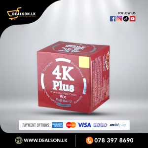 4K PLUS 5X (GOJI BERRY) WHITENING NIGHT CREAM