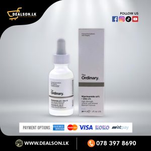 THE ORDINARY NIACINAMIDE 10% + ZINC 1% SERUM