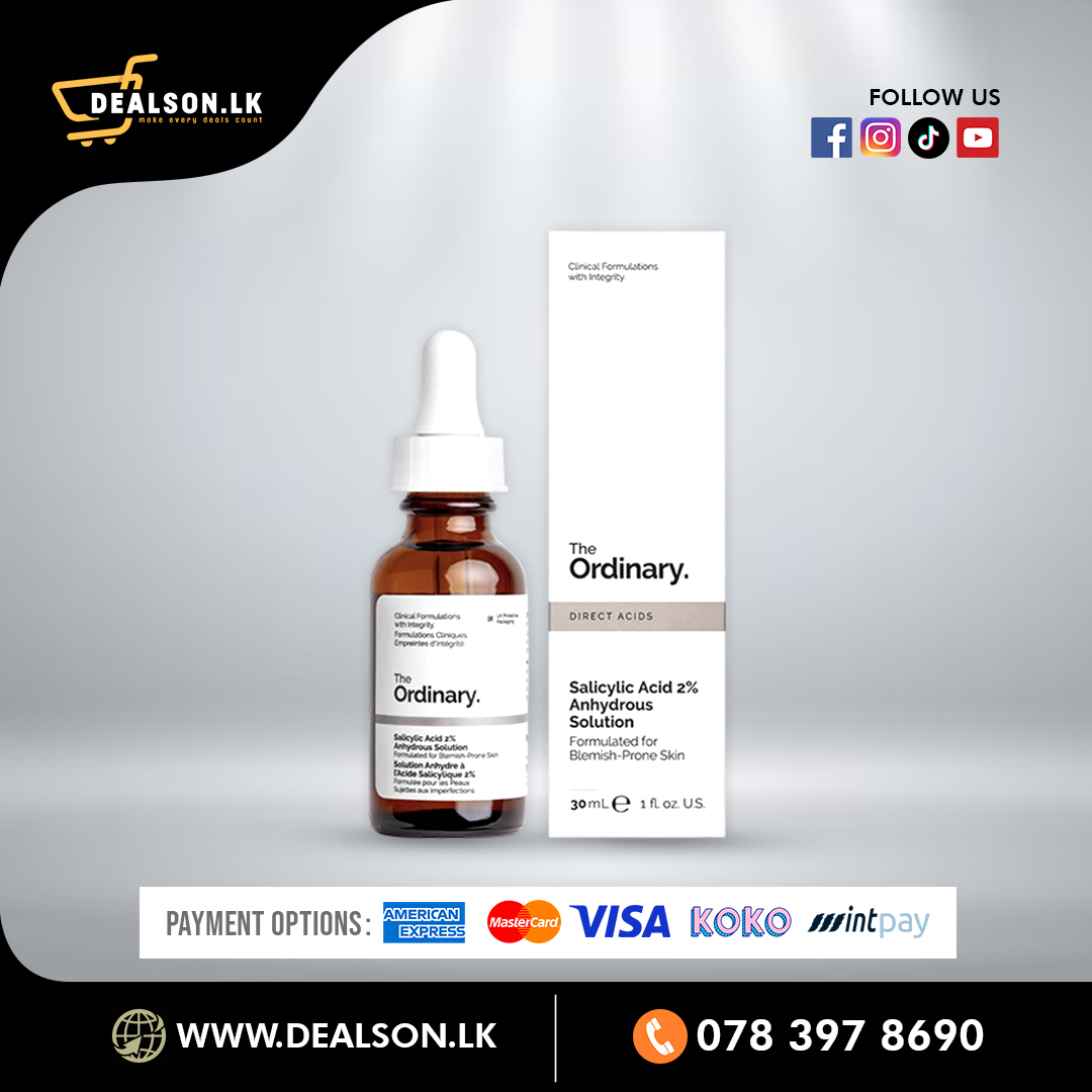 THE ORDINARY SALICYLIC ACID 2% ANHYDROUS SOLUTION SERUM