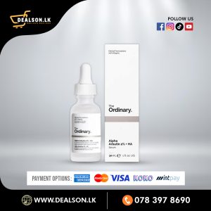 THE ORDINARY ALPHA ARBUTIN 2% + HA SERUM