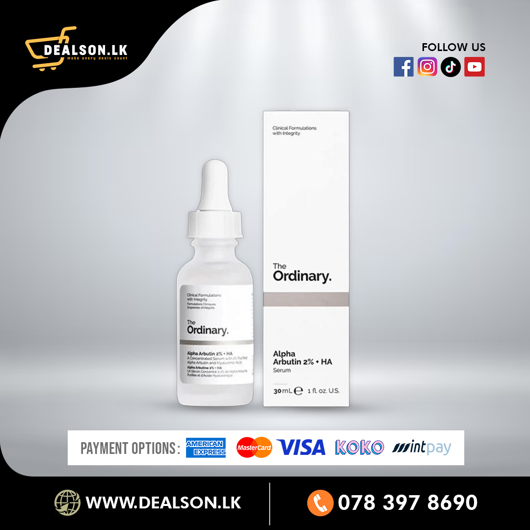THE ORDINARY ALPHA ARBUTIN 2% + HA SERUM