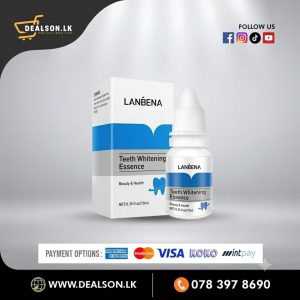 𝐋𝐀𝐍𝐁𝐄𝐍𝐀 𝐓𝐄𝐄𝐓𝐇 𝐖𝐇𝐈𝐓𝐄𝐍𝐈𝐍𝐆 𝐄𝐒𝐒𝐄𝐍𝐂𝐄 𝟏𝟎𝐦𝐥